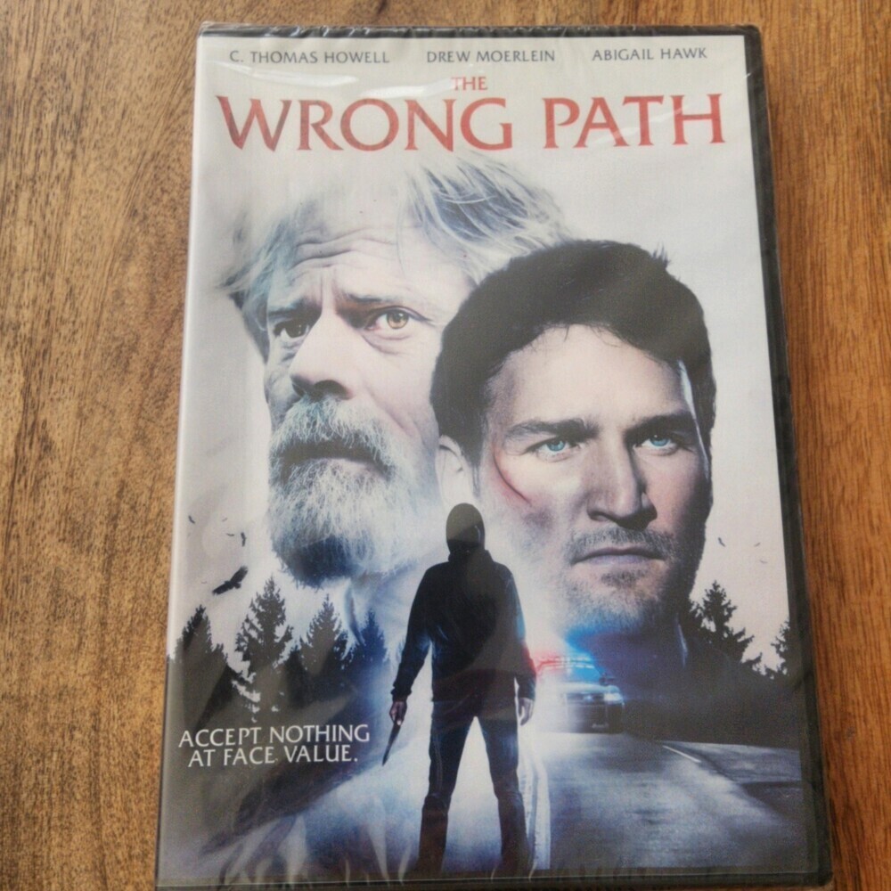 The Wrong Path DVD Echo Bridge Crime Thriller Movie C Thomas Howell NR English